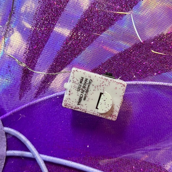 Fairy Festival Wings with LED lights - Picture 5 of 8